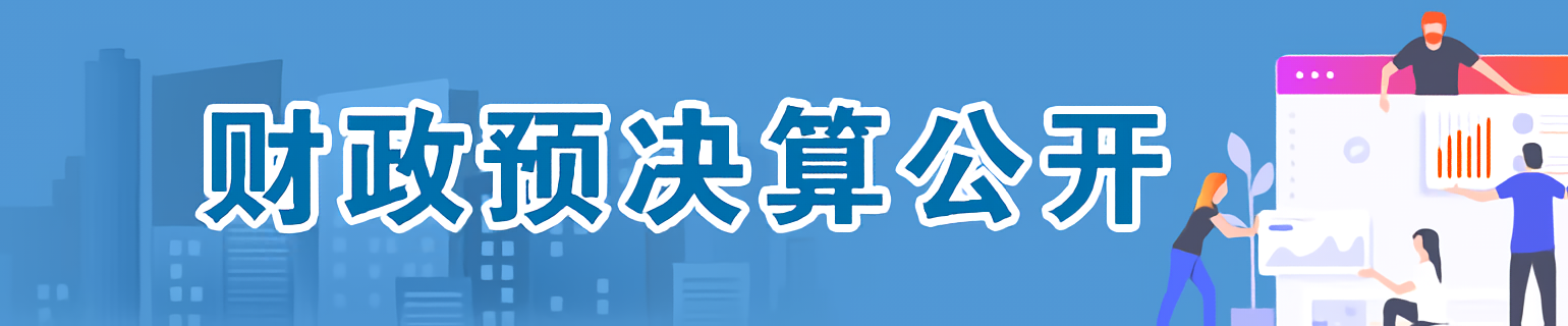 财政预决算公开