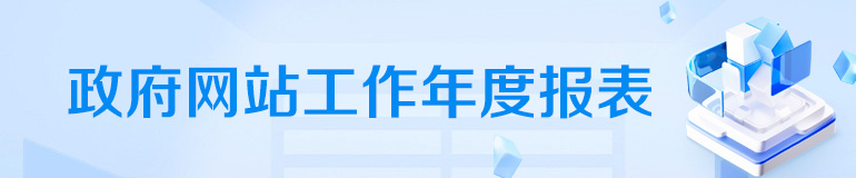 政府网站工作年度报表